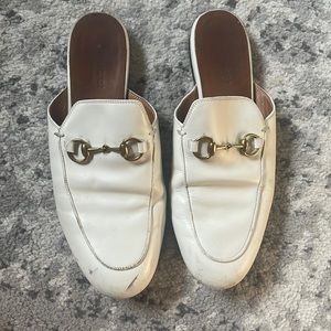 Authentic Gucci prince town mules